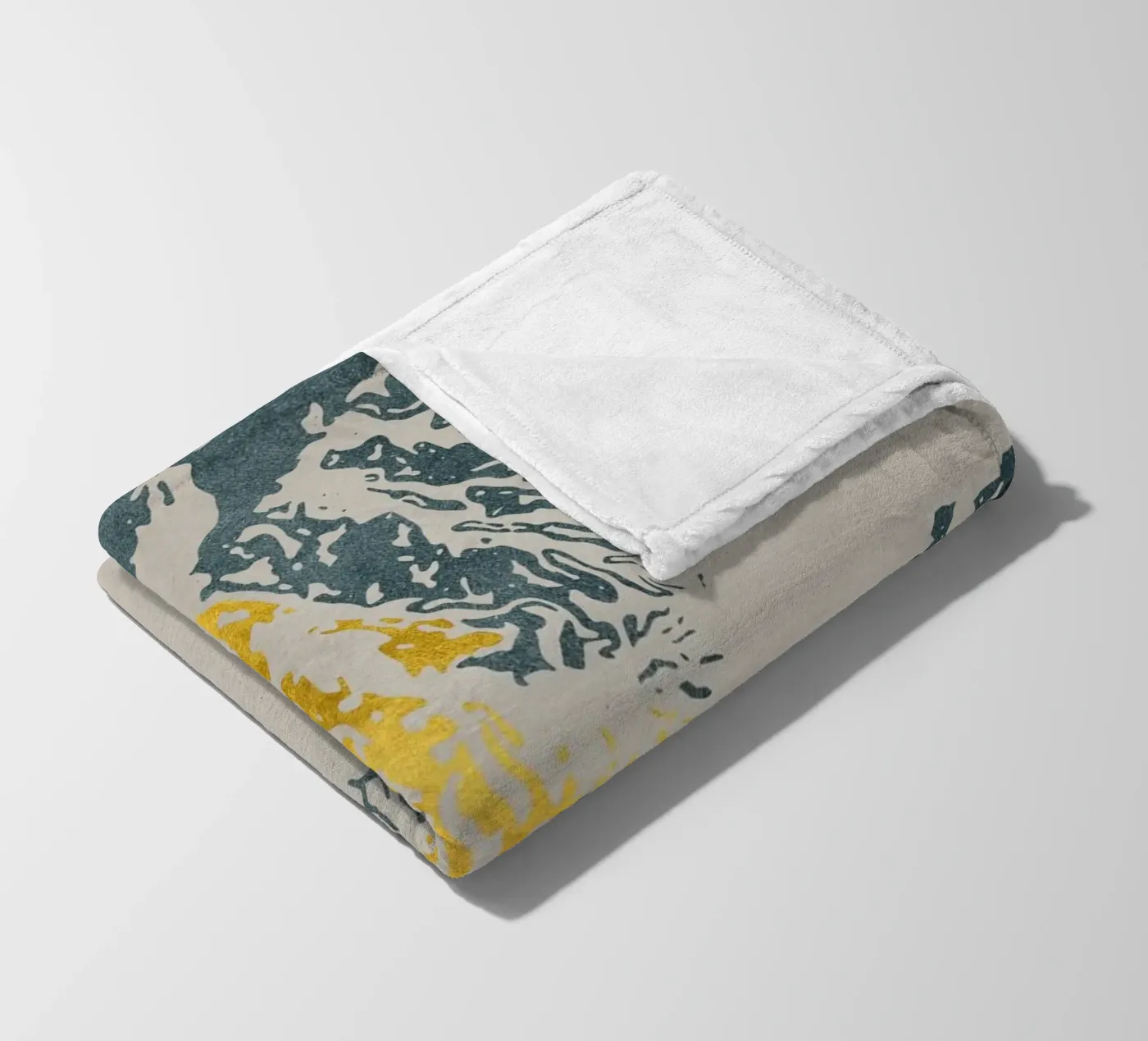 dynamic abstract Fleecedecke von ramosashop