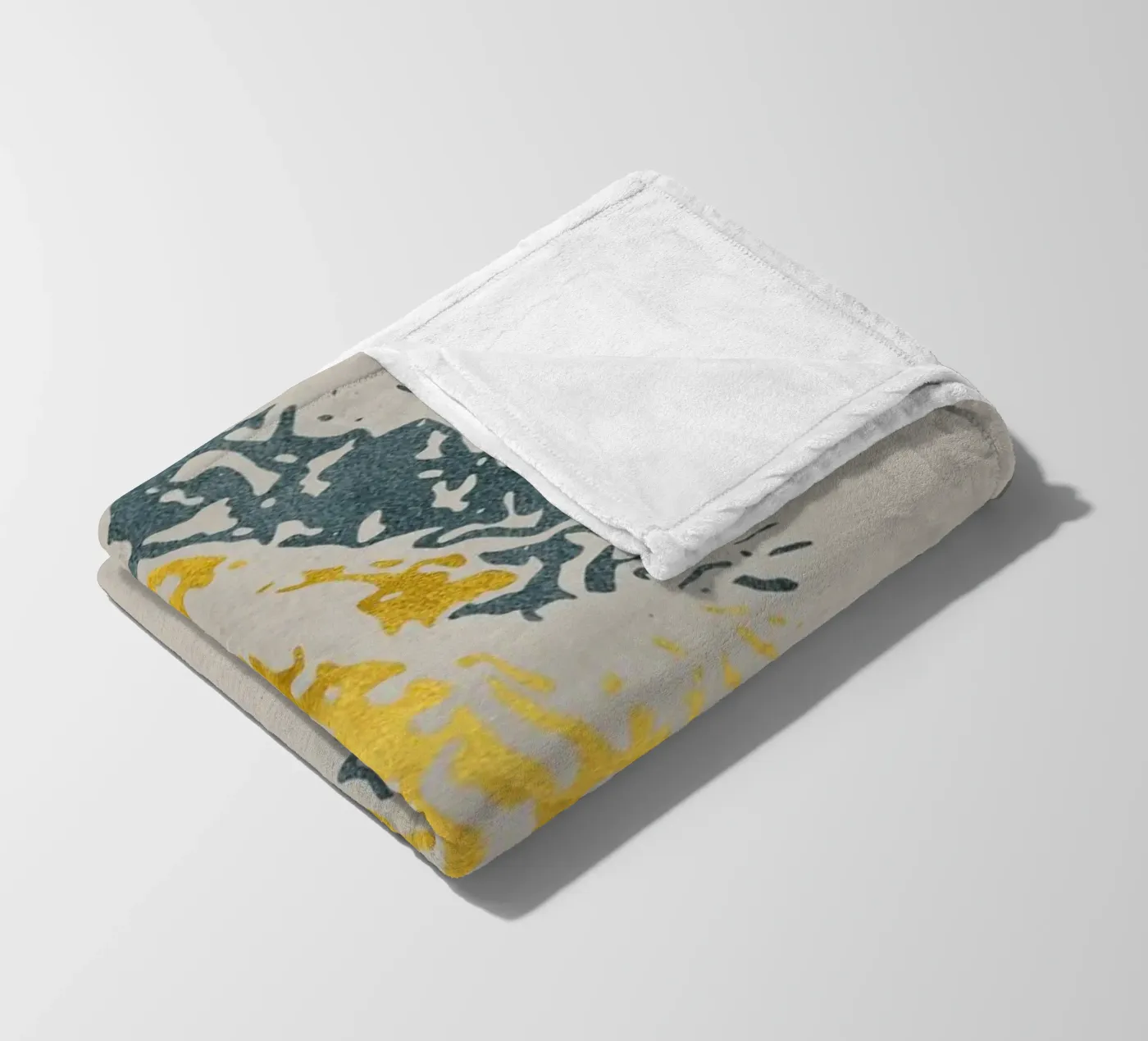 dynamic abstract Fleecedecke von ramosashop