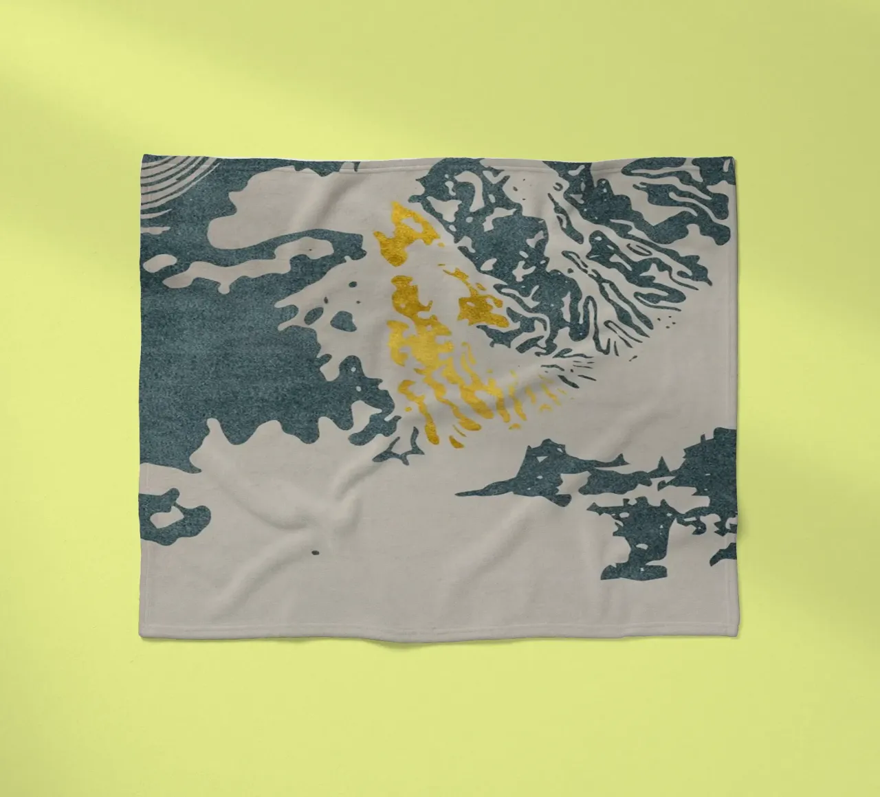 dynamic abstract coperta in pile da ramosashop