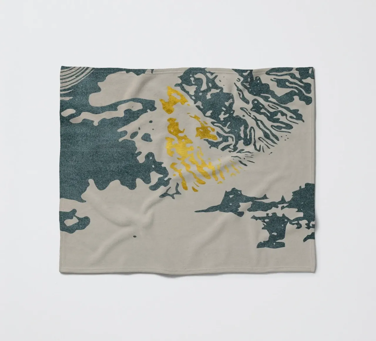 dynamic abstract coperta in pile da ramosashop