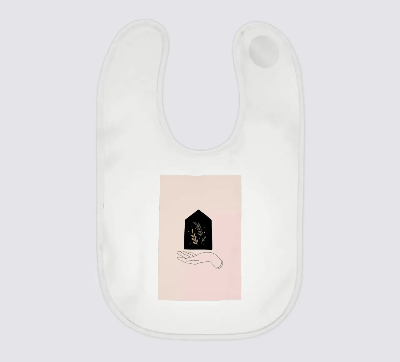 Earth bavaglino da Pure