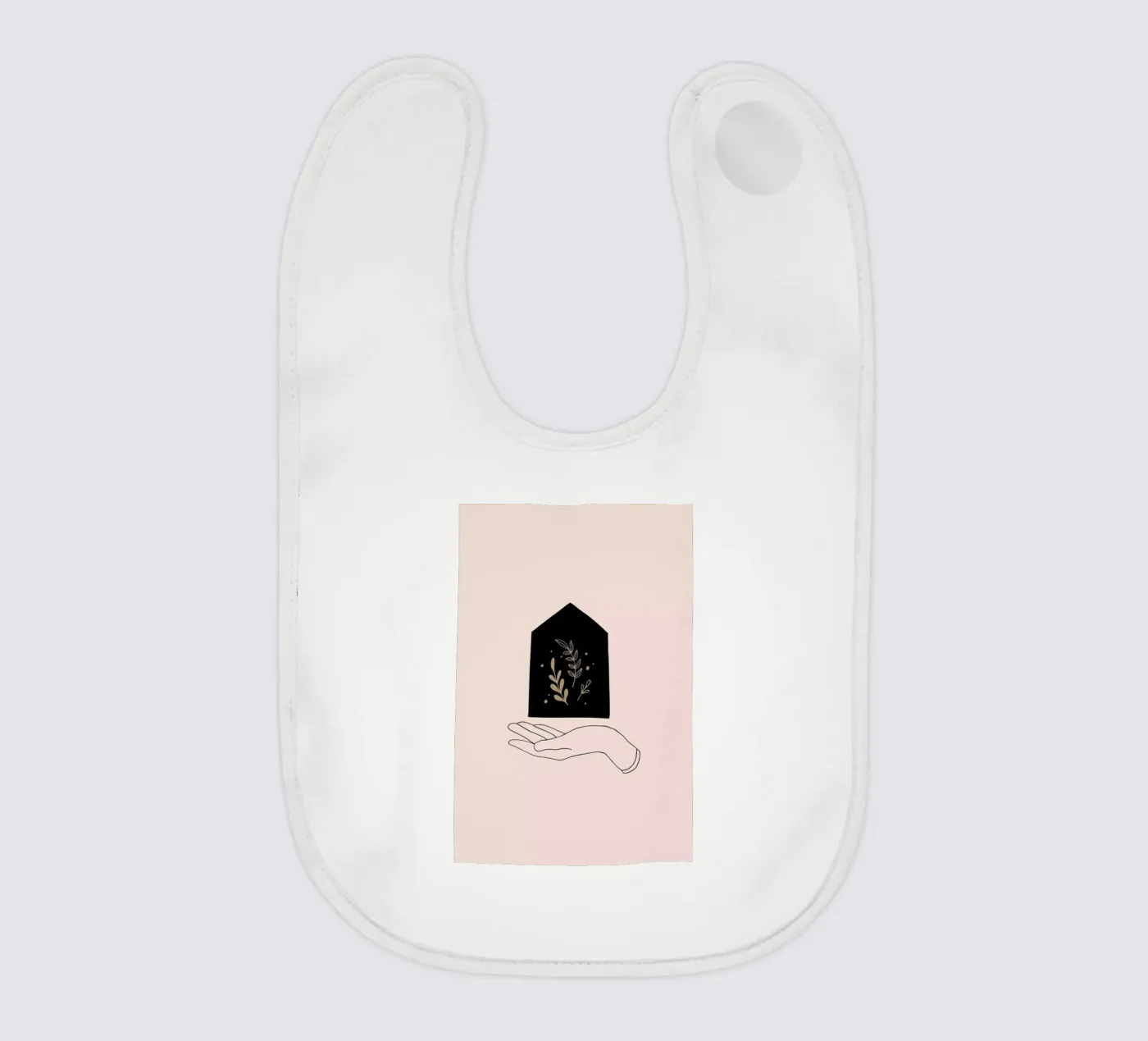 Earth bavaglino da Pure