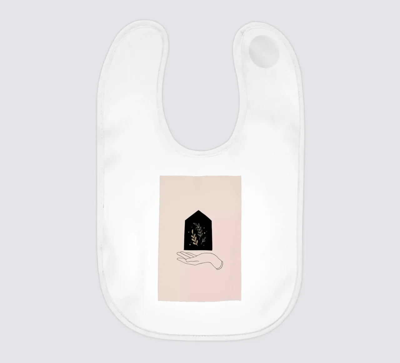 Earth bavaglino da Pure