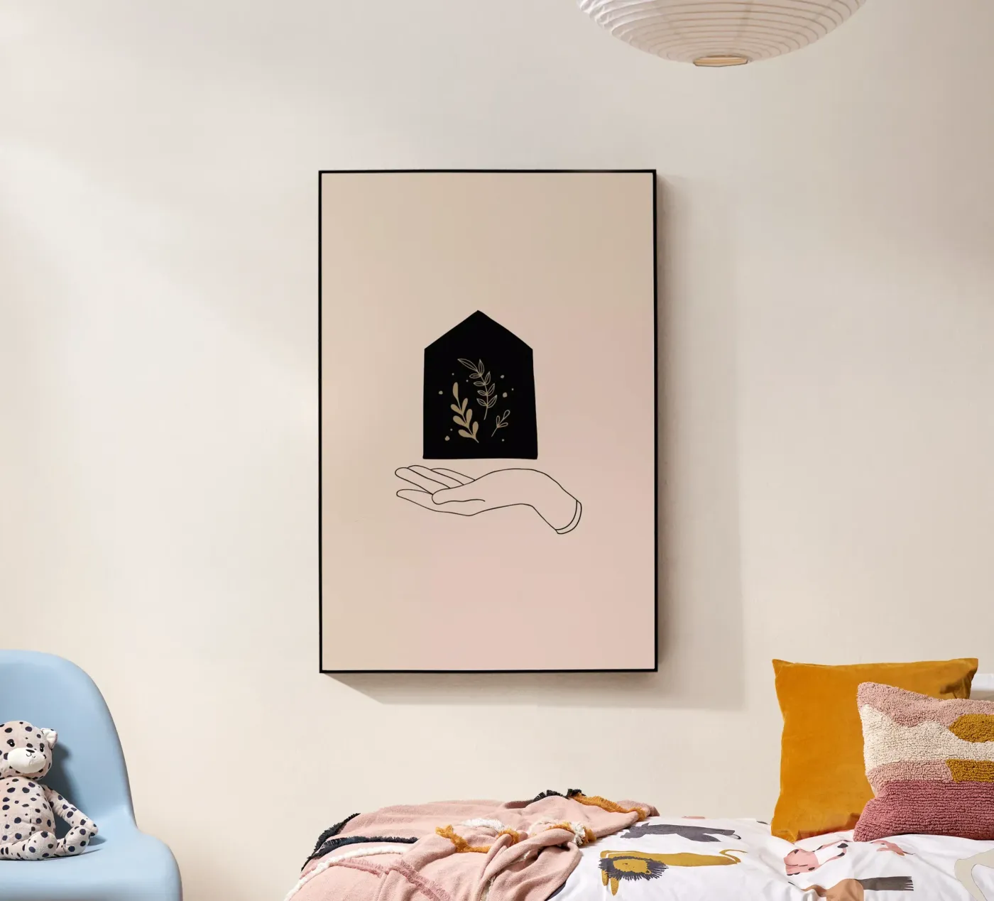 Earth Acryl-Glas von Pure