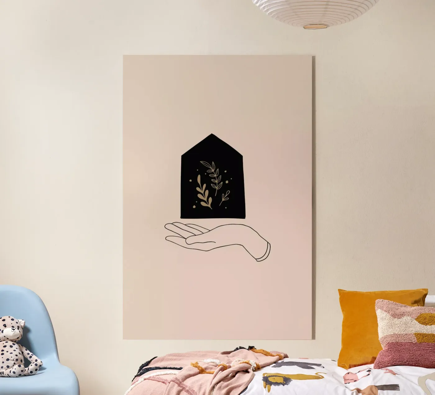 Earth Acryl-Glas von Pure