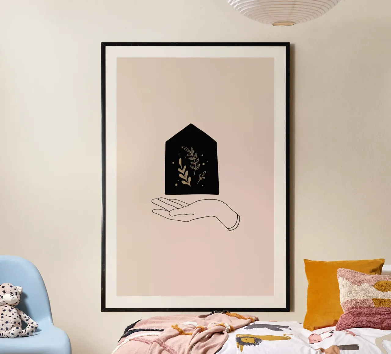 Earth poster van Pure