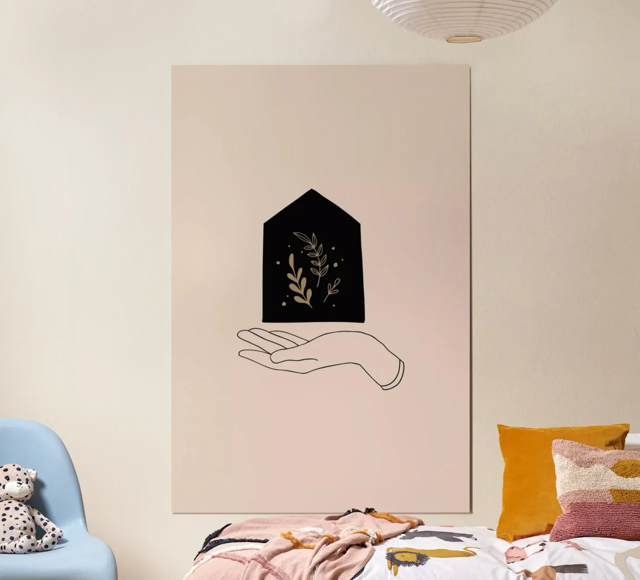 Earth poster van Pure