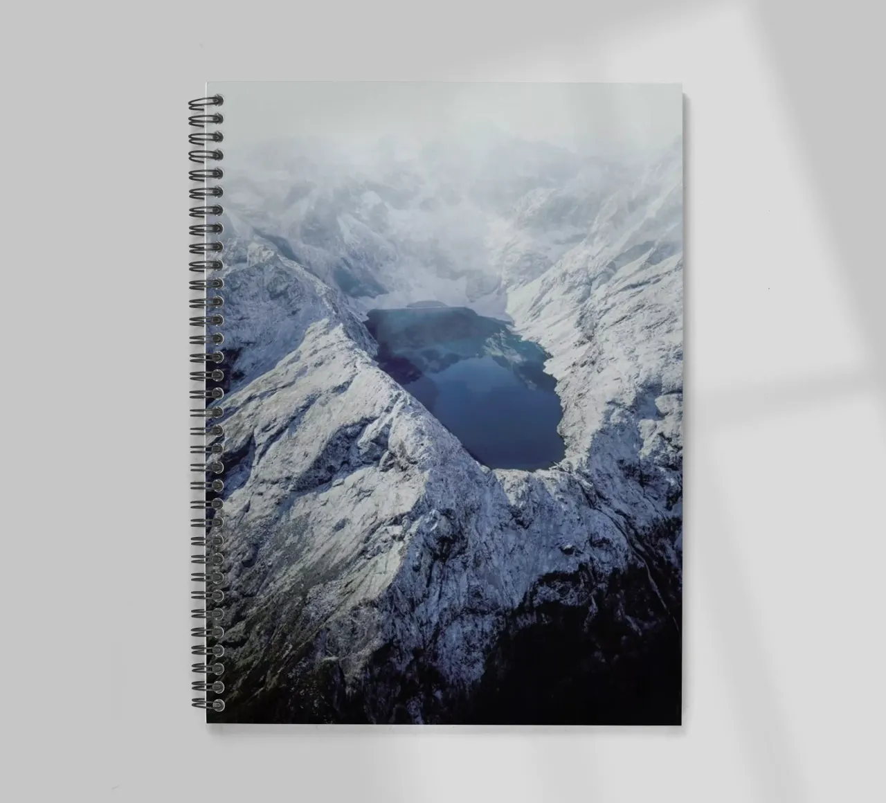 Eye of the Mountain @adventuring spiral notebook by EyeEm Mobile GmbH