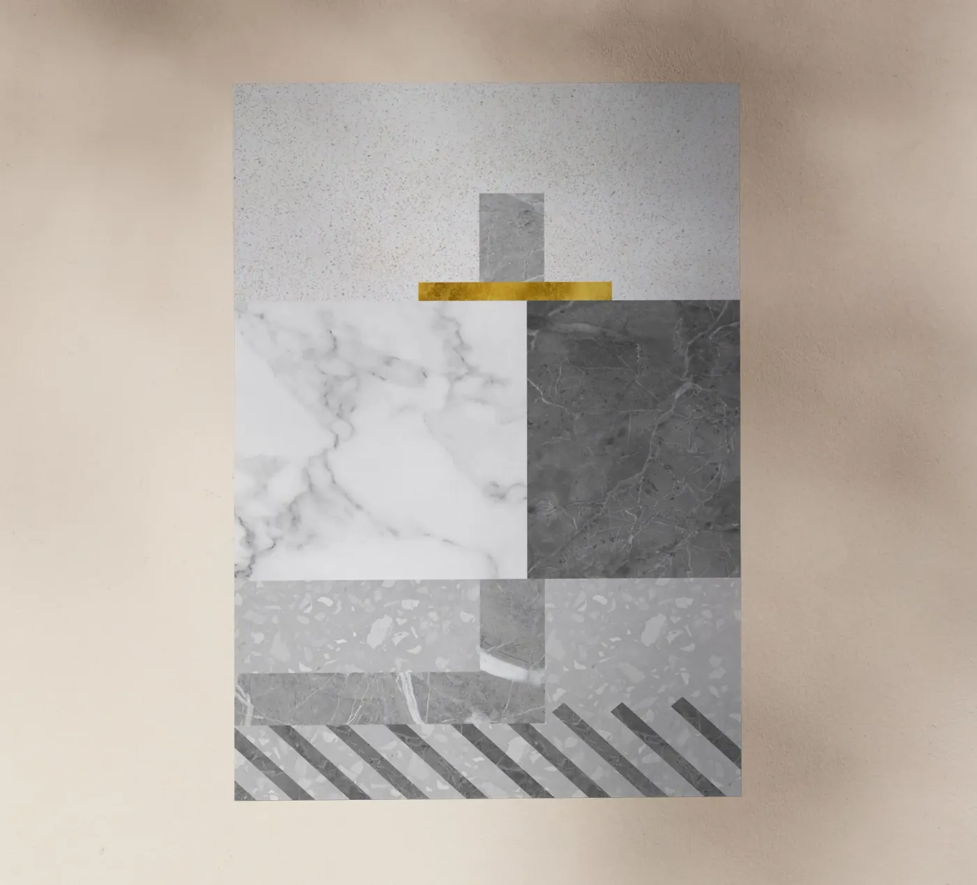 modern composition pellicola backlit da ramosashop