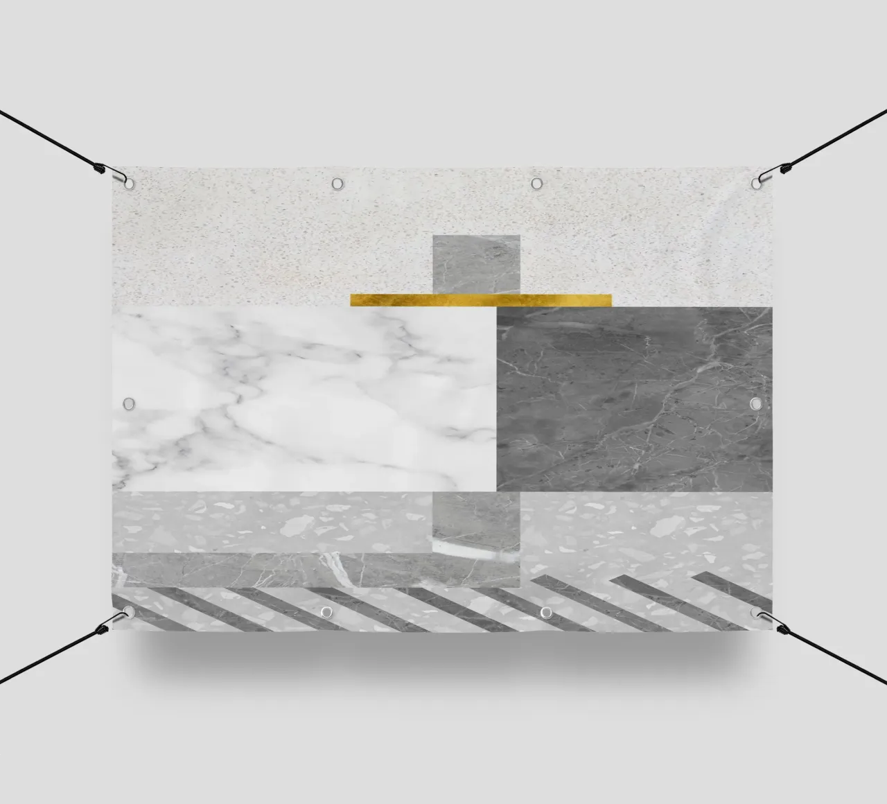 modern composition telo in pvc da ramosashop