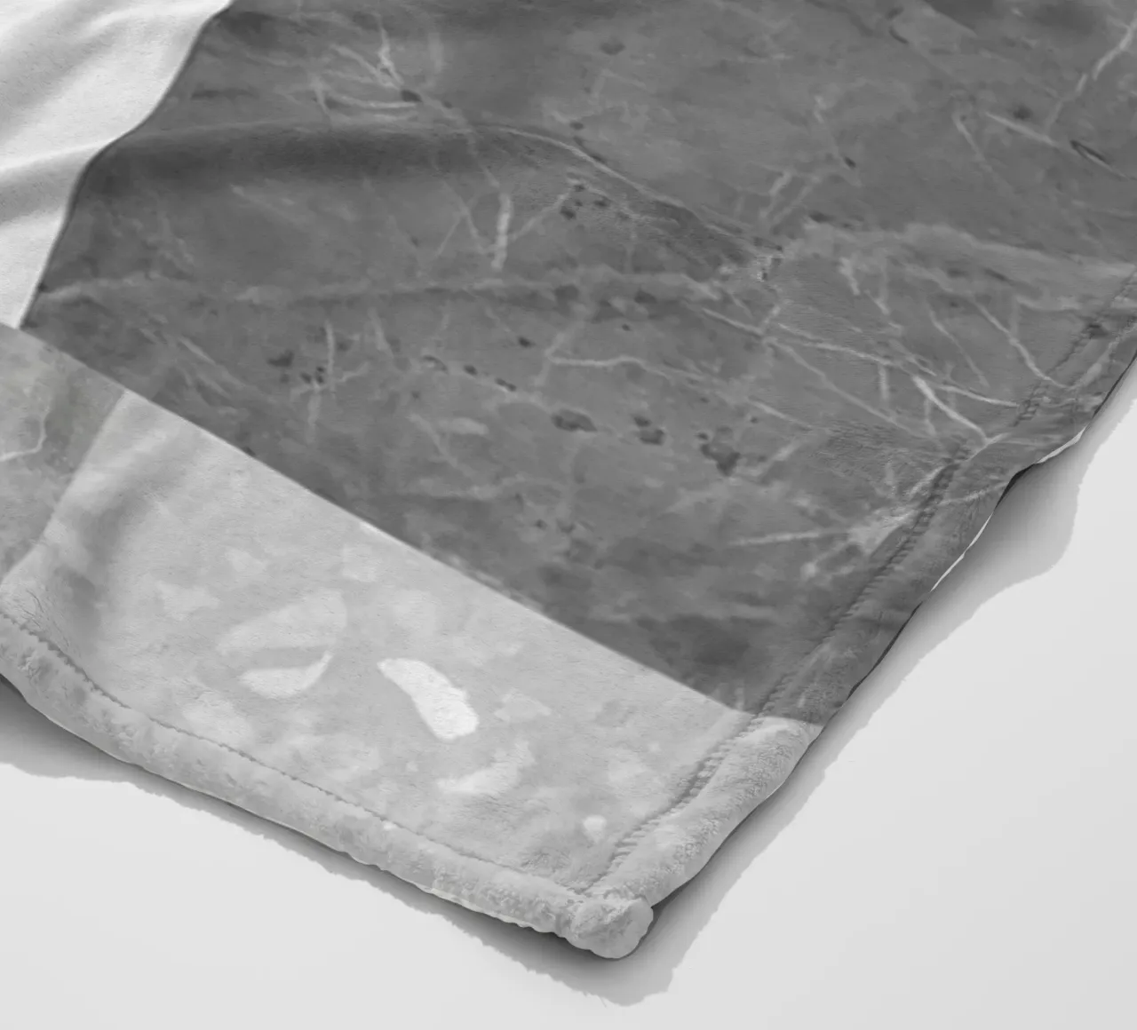 modern composition Fleecedecke von ramosashop