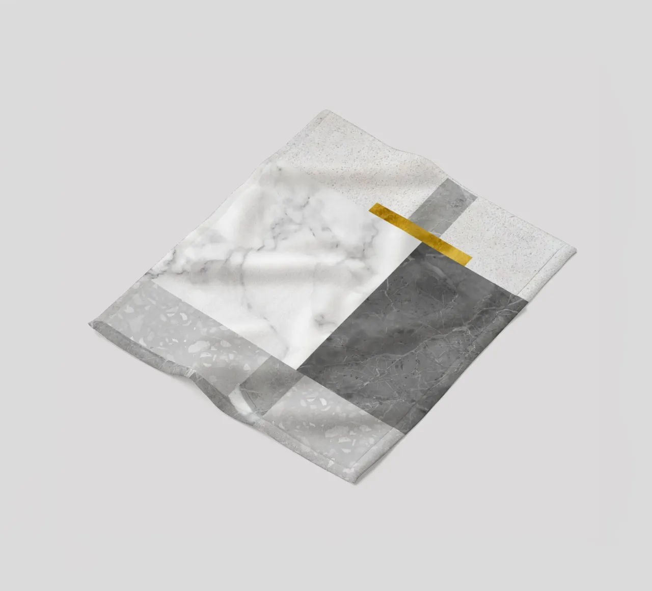 modern composition coperta in pile da ramosashop