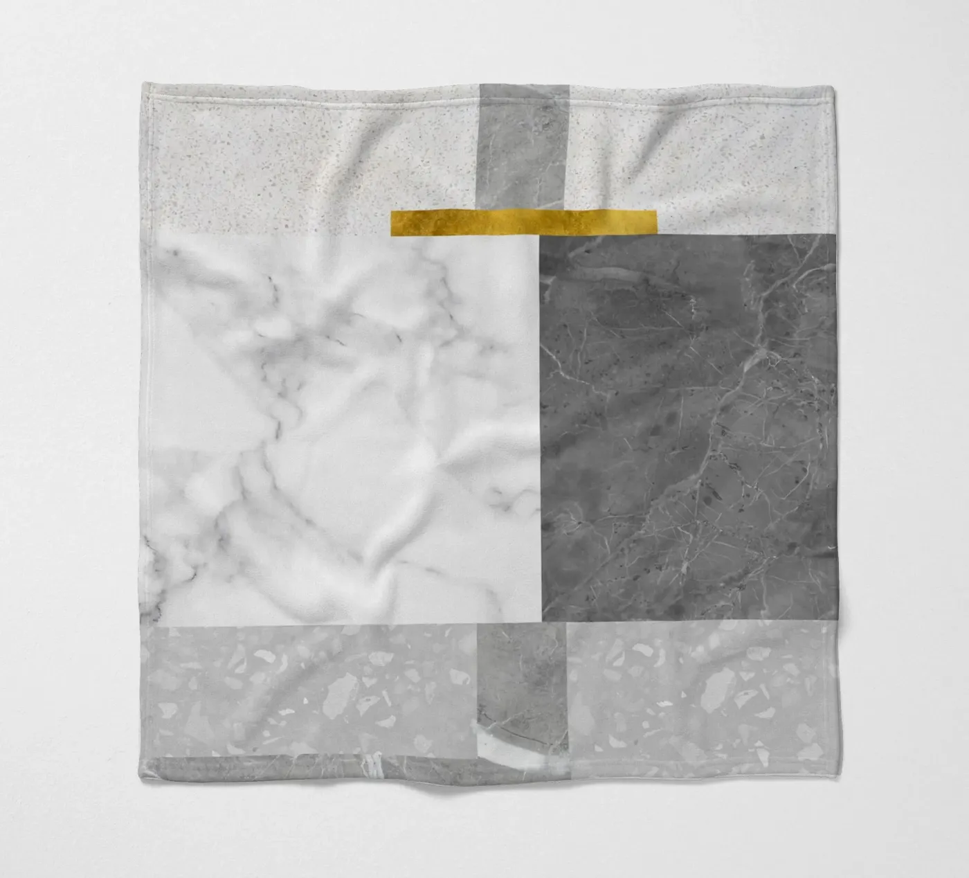 modern composition Fleecedecke von ramosashop