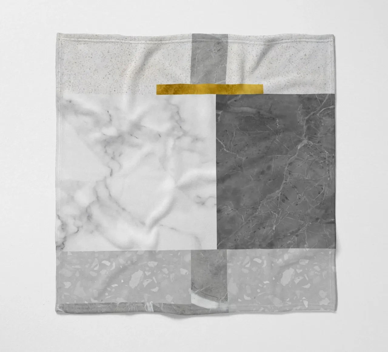 modern composition Fleecedecke von ramosashop