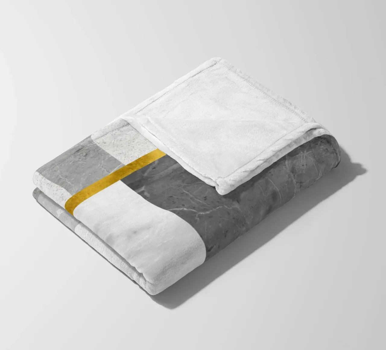 modern composition Fleecedecke von ramosashop