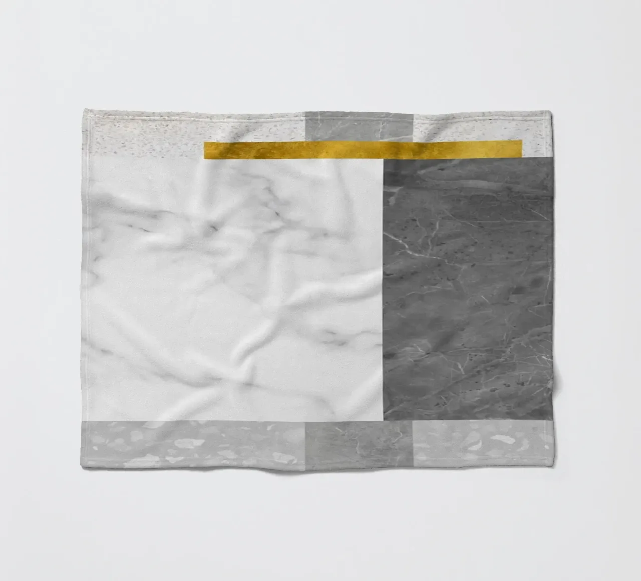 modern composition Fleecedecke von ramosashop