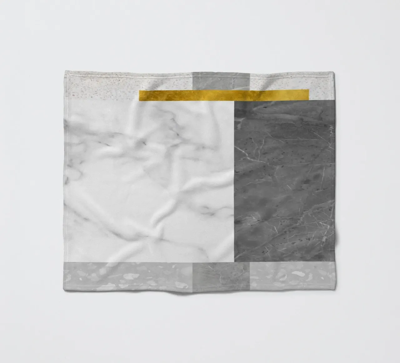 modern composition Fleecedecke von ramosashop