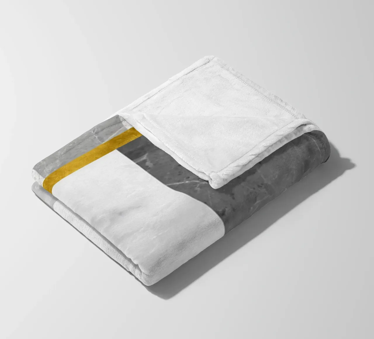 modern composition Fleecedecke von ramosashop