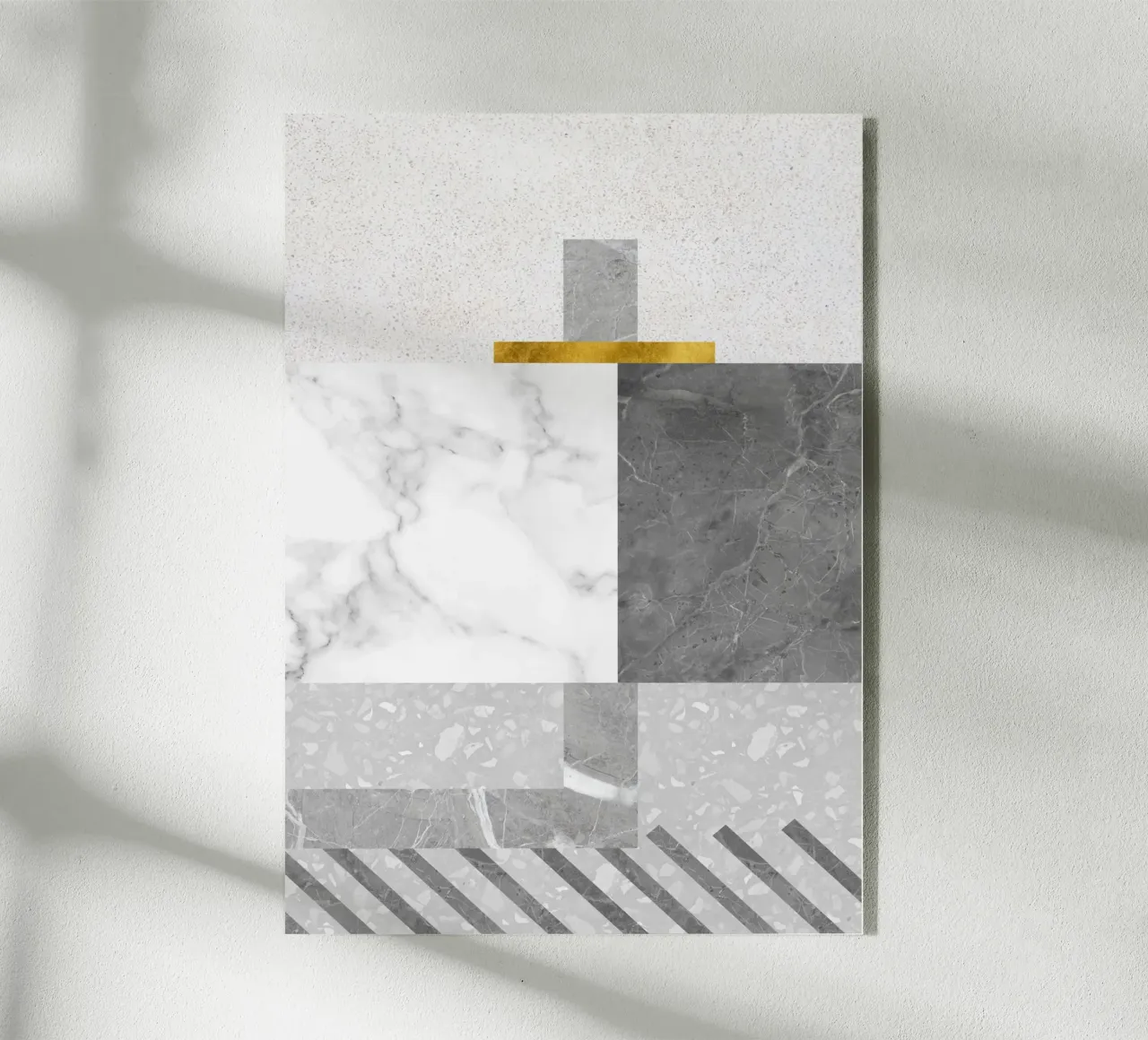 modern composition plexiglass da ramosashop