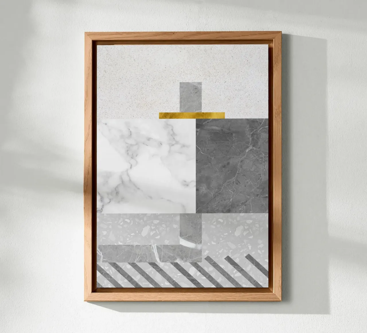 modern composition alluminio dibond da ramosashop