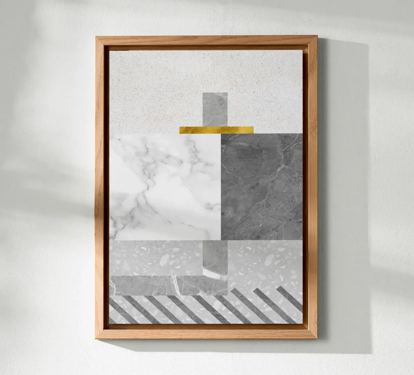 modern composition alluminio dibond da ramosashop