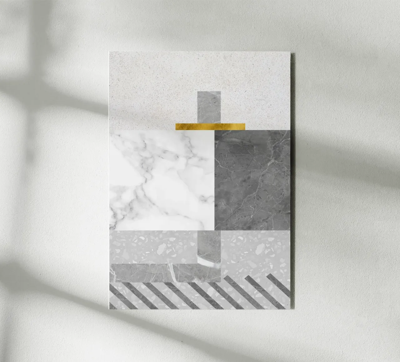 modern composition alluminio dibond da ramosashop