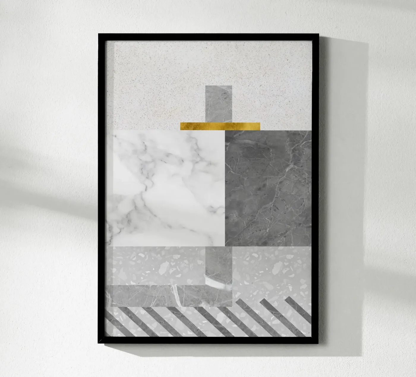 modern composition poster da ramosashop