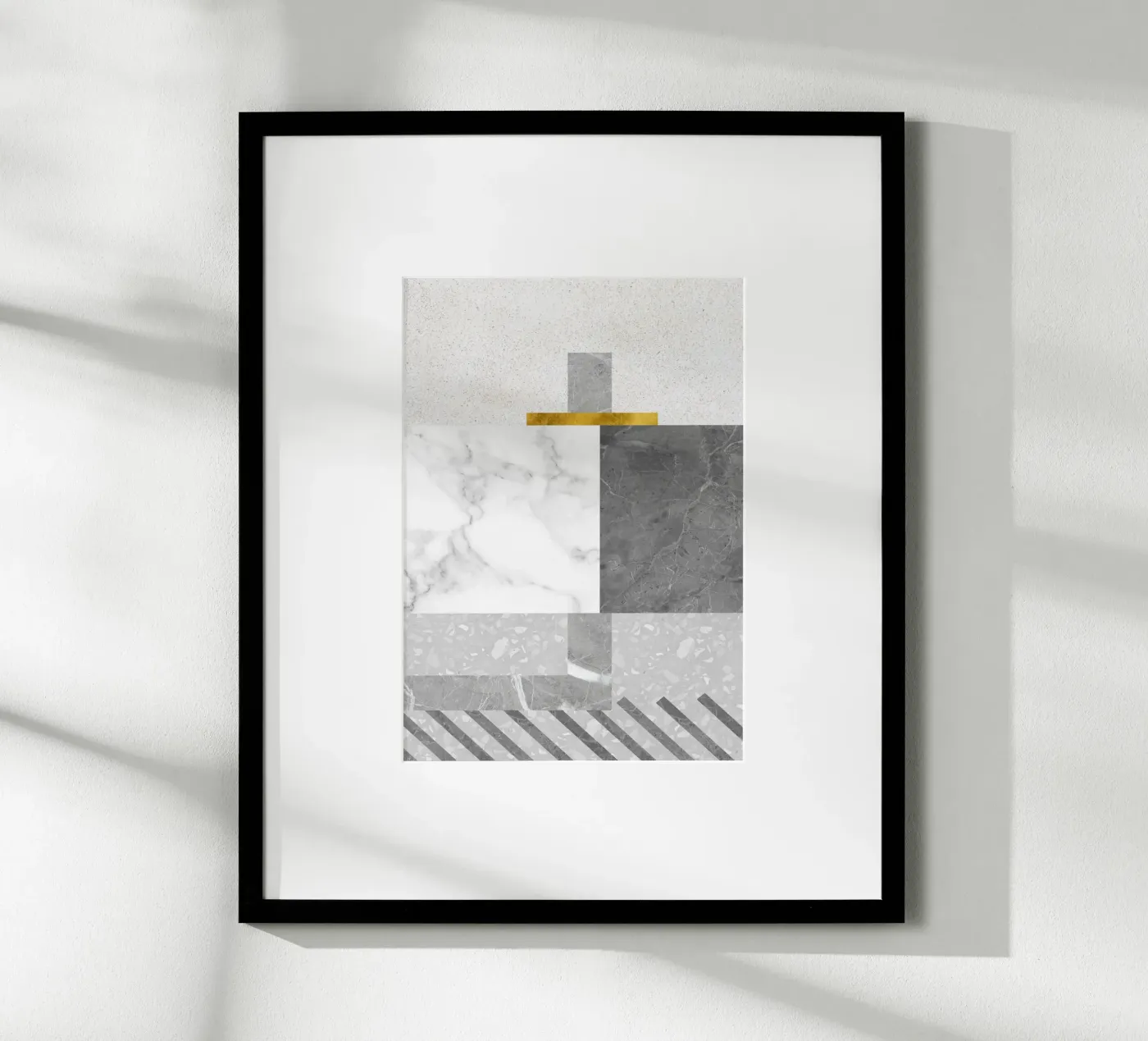 modern composition poster da ramosashop