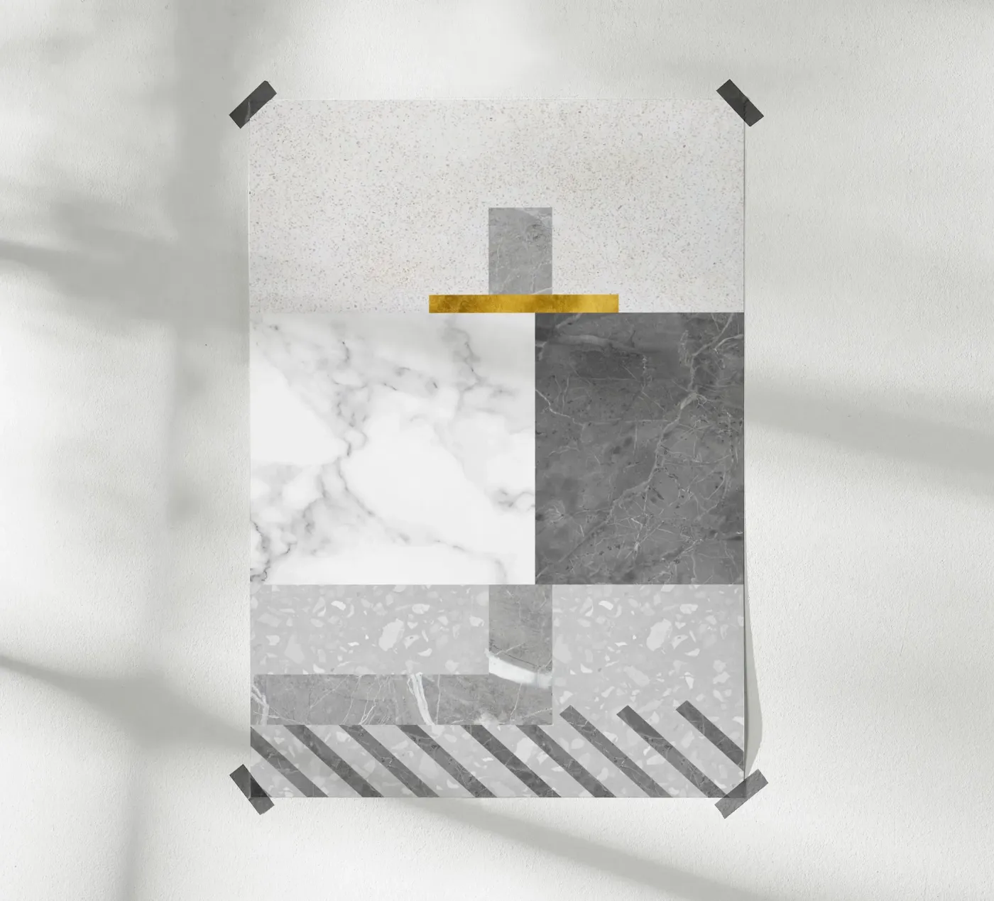 modern composition poster da ramosashop