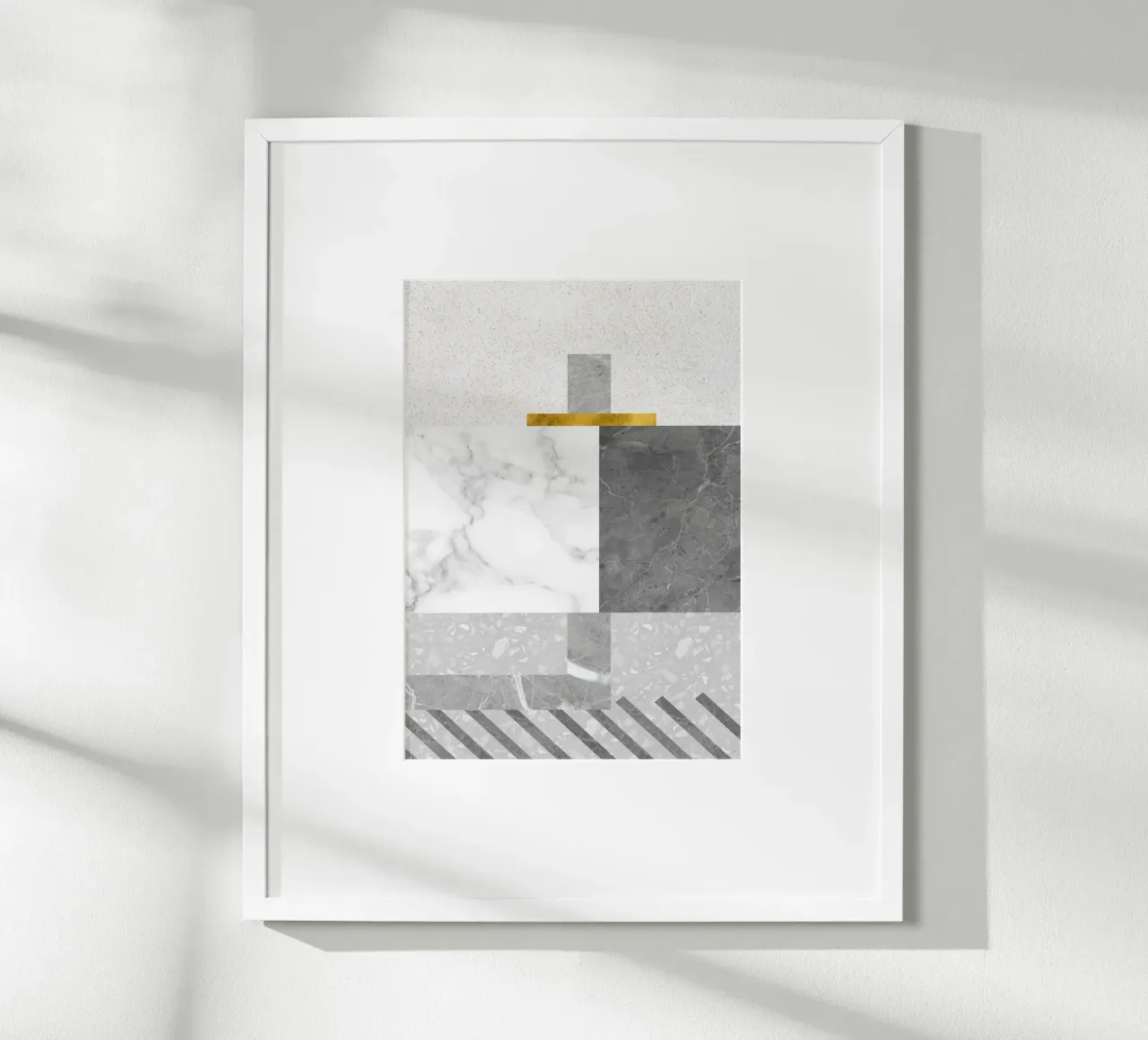 modern composition poster da ramosashop