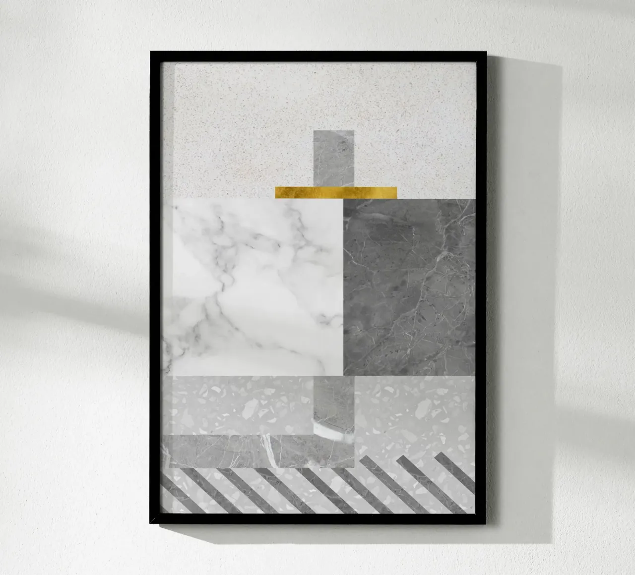 modern composition poster da ramosashop