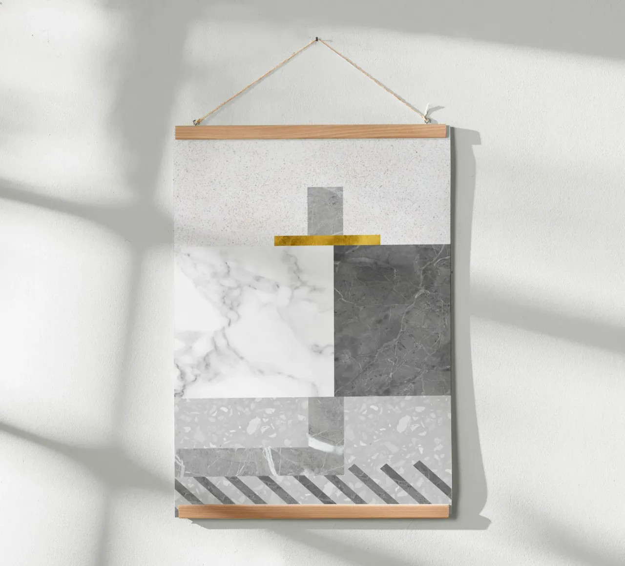 modern composition poster da ramosashop