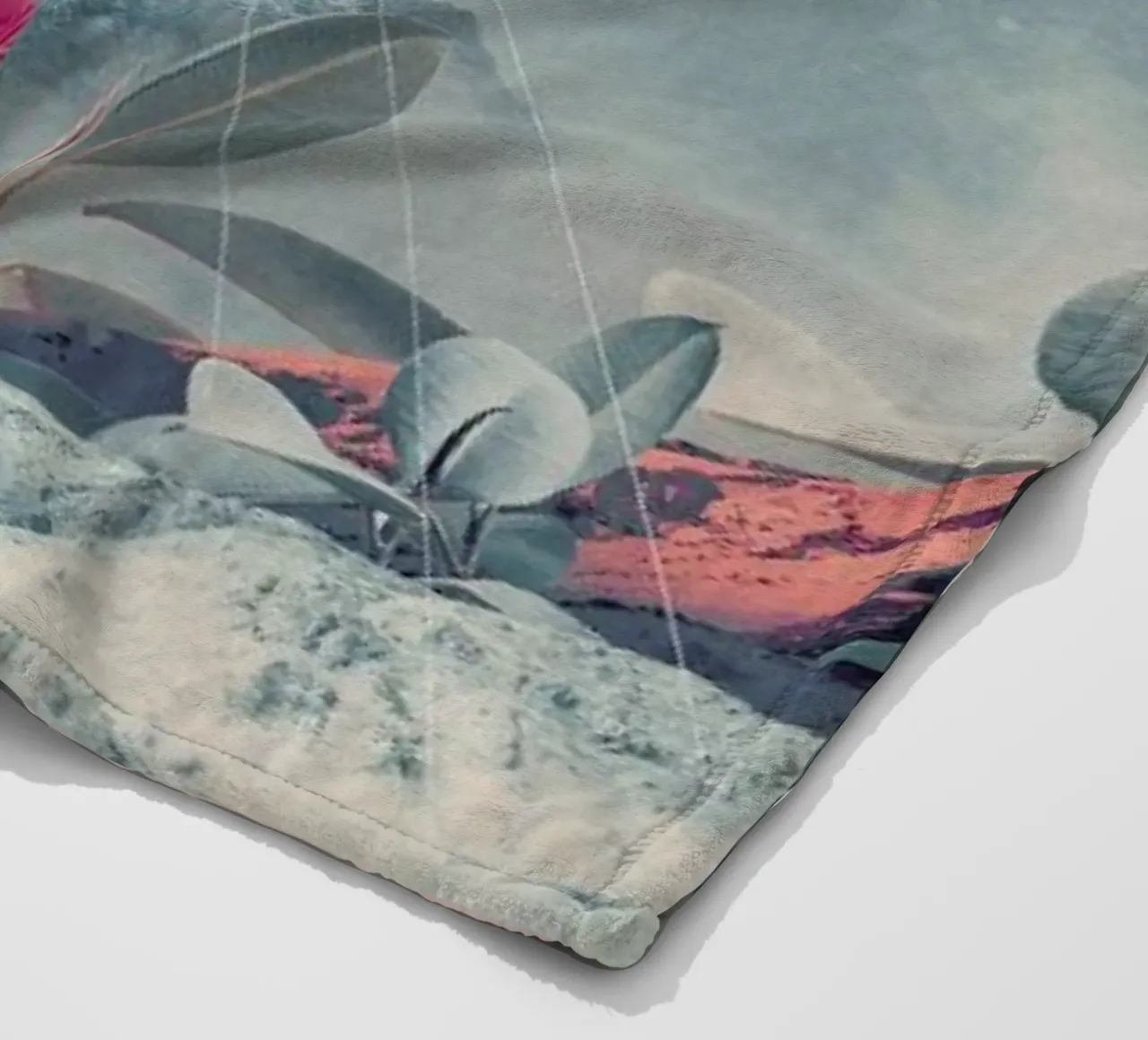 Lost in the 17th Dimension coperta in pile da Frank Moth