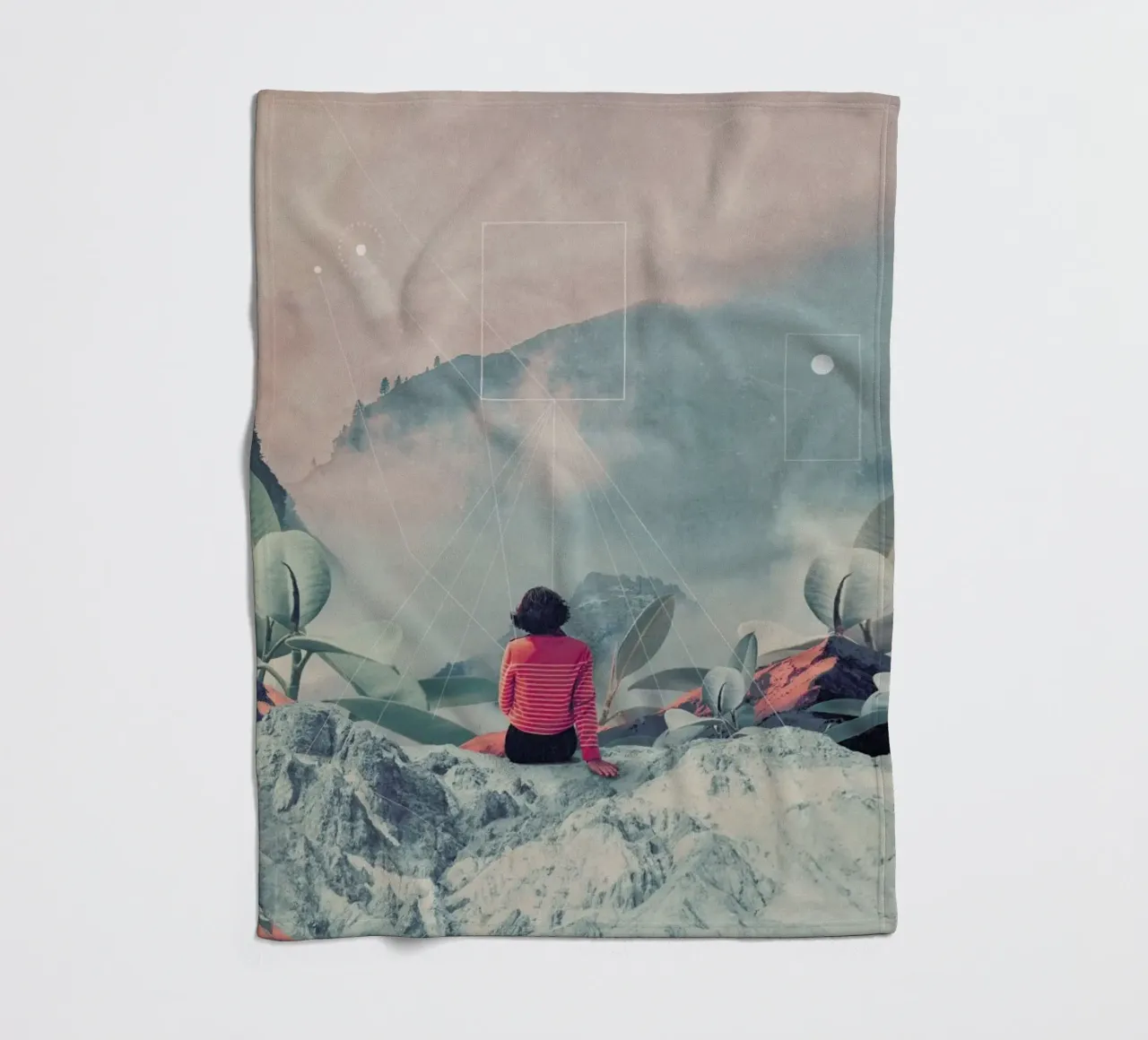 Lost in the 17th Dimension coperta in pile da Frank Moth