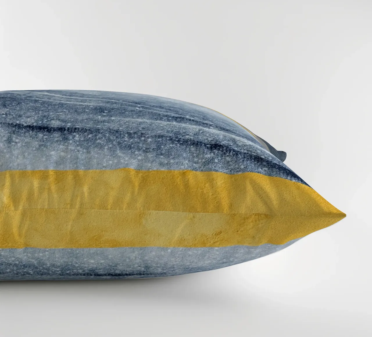 abstract blue cuscino da ramosashop