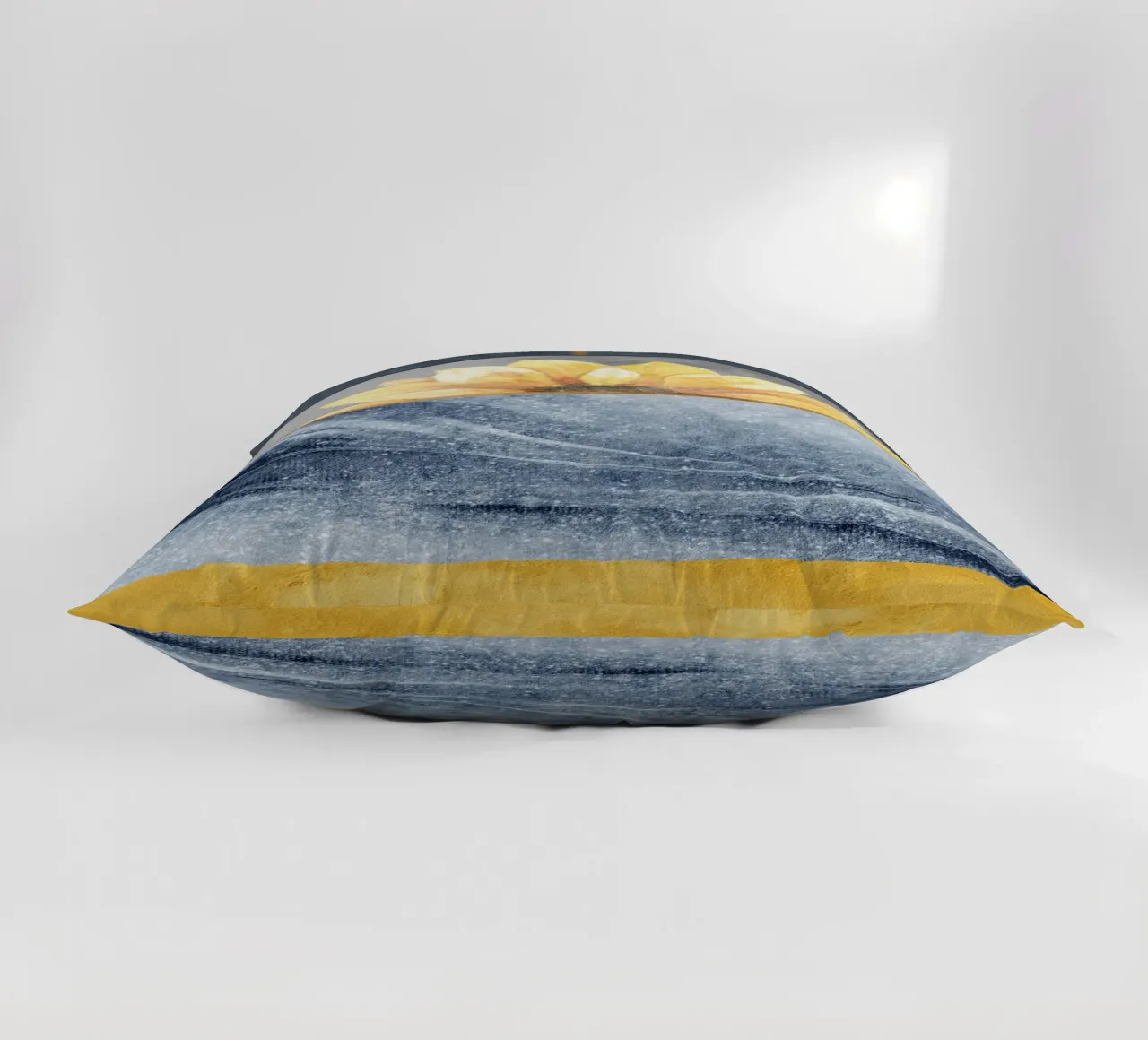 abstract blue cuscino da ramosashop