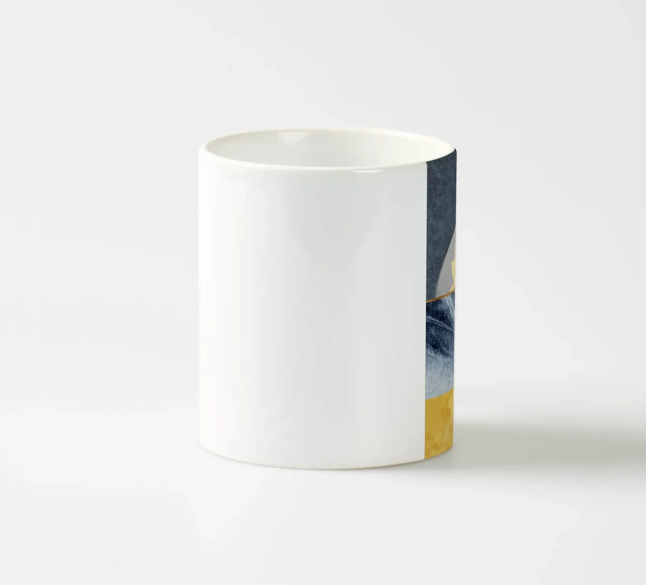 abstract blue tazza in ceramica da ramosashop