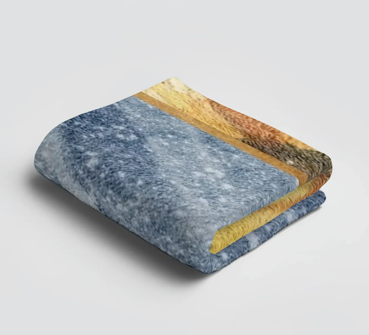 abstract blue asciugamano da bagno da ramosashop