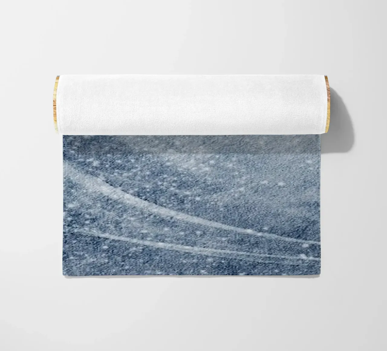 abstract blue telo mare da ramosashop