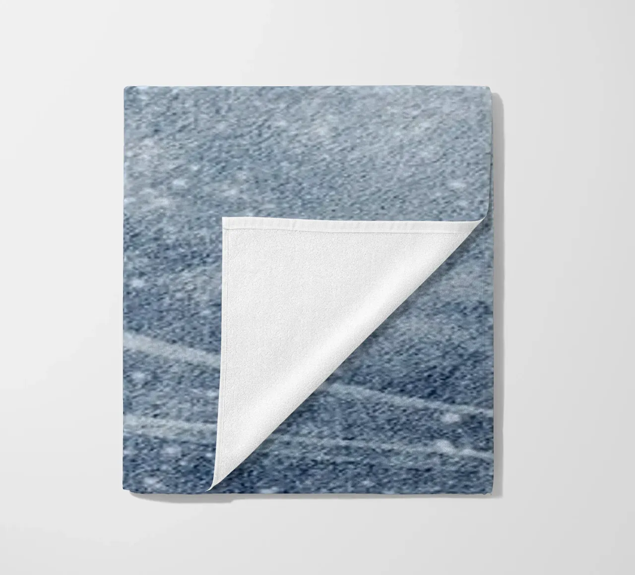abstract blue telo mare da ramosashop