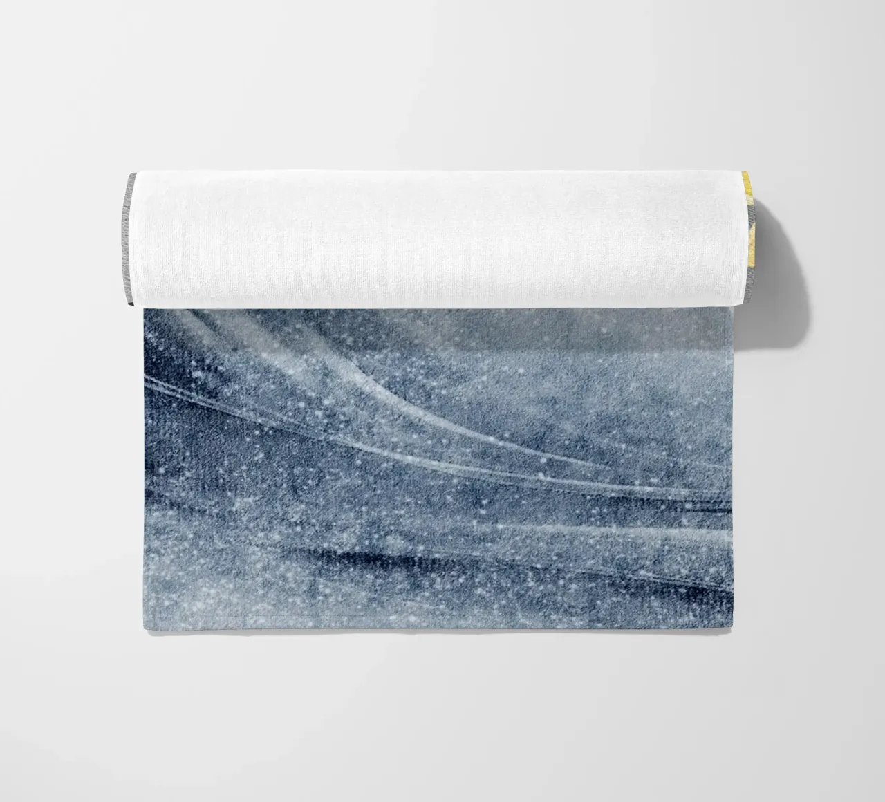 abstract blue telo mare da ramosashop
