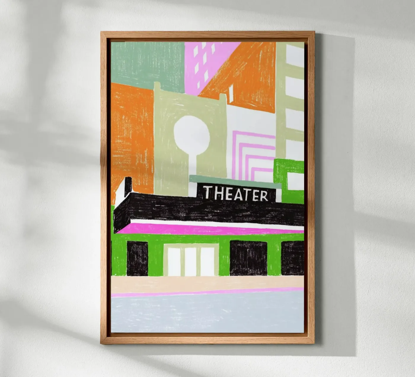 Theater pannello forex da Eva Wünsch
