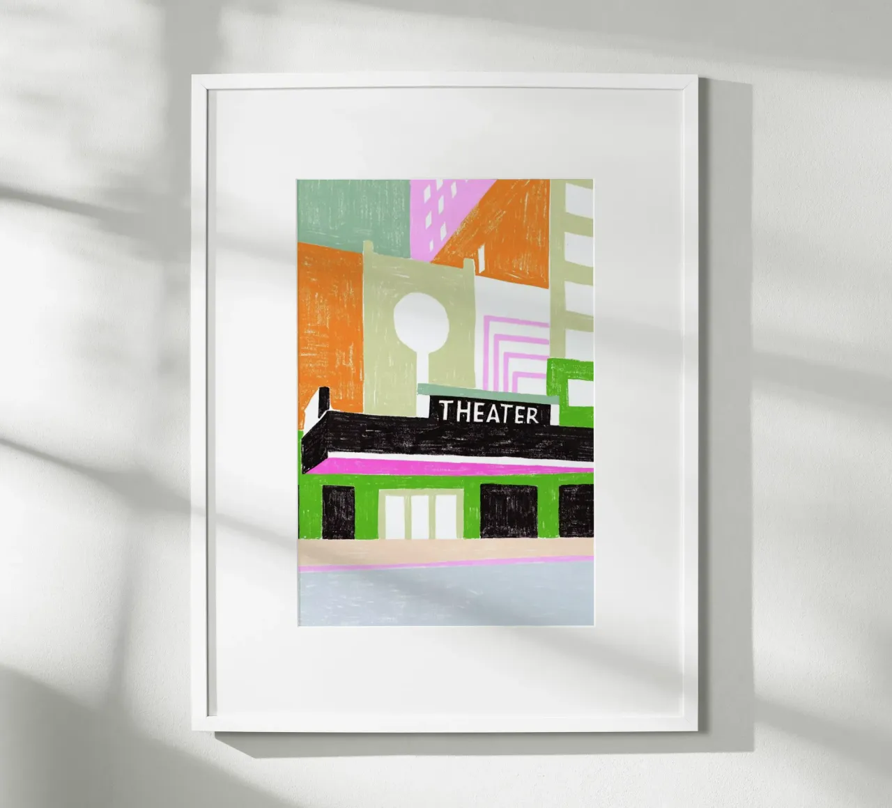 Theater poster da Eva Wünsch