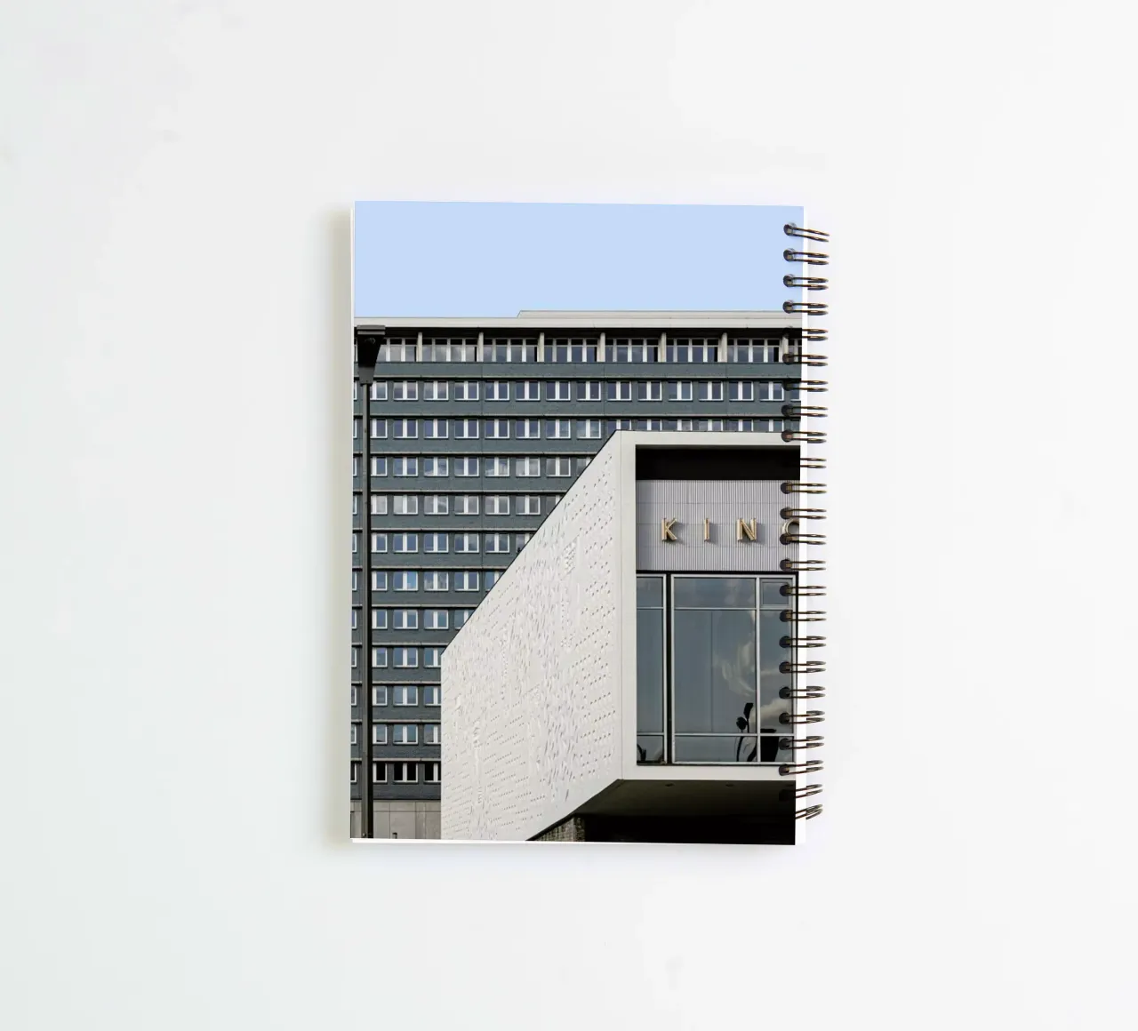 Berlin Kino International spiral notebook by Marc Schulthess