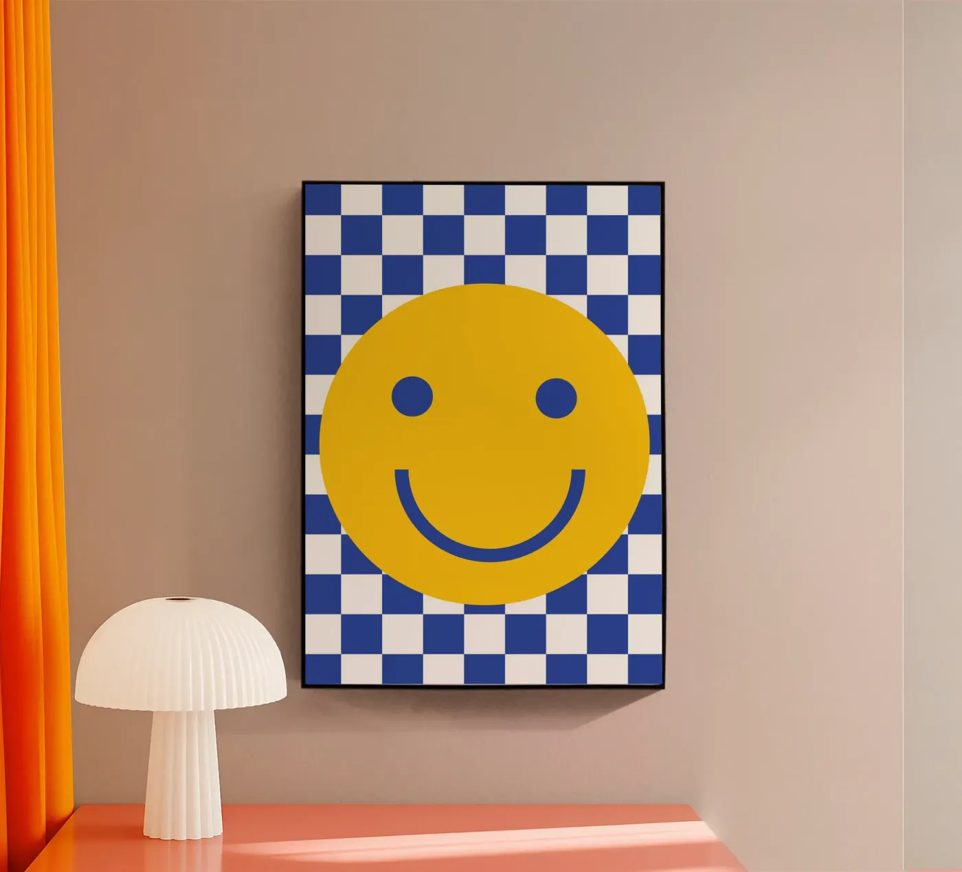 Smilie plexiglass da studio salü