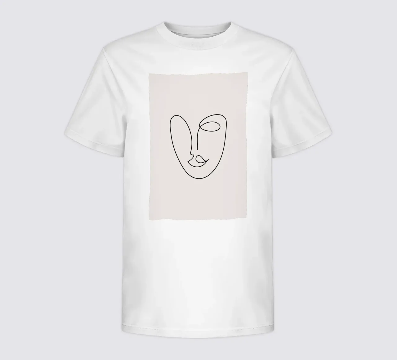 Rosa kinder t-shirt van Pure