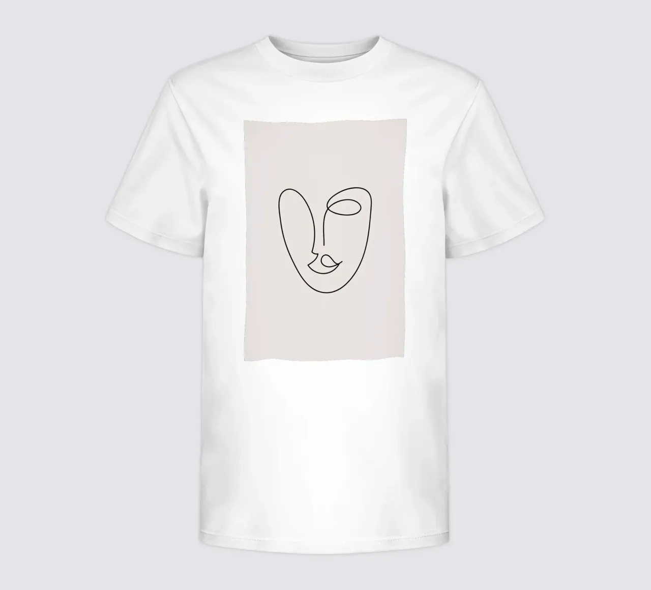 Rosa kinder t-shirt van Pure