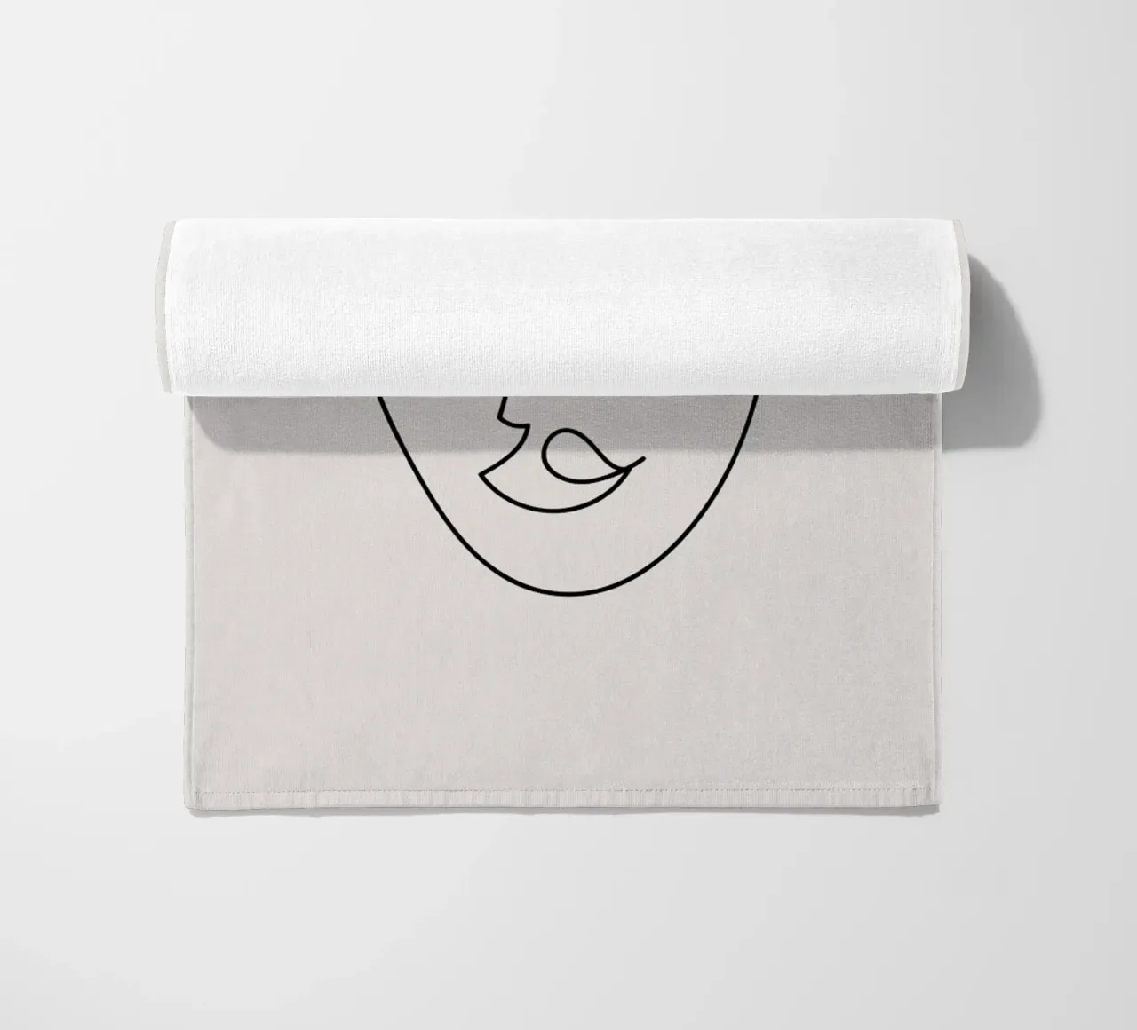 Rosa telo mare da Pure