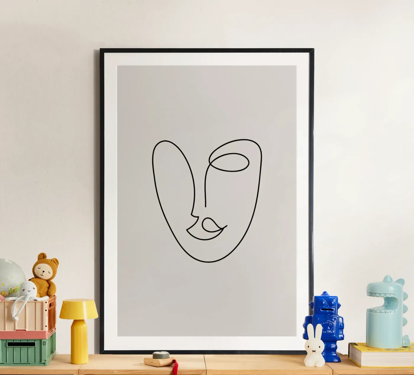 Rosa Poster von Pure