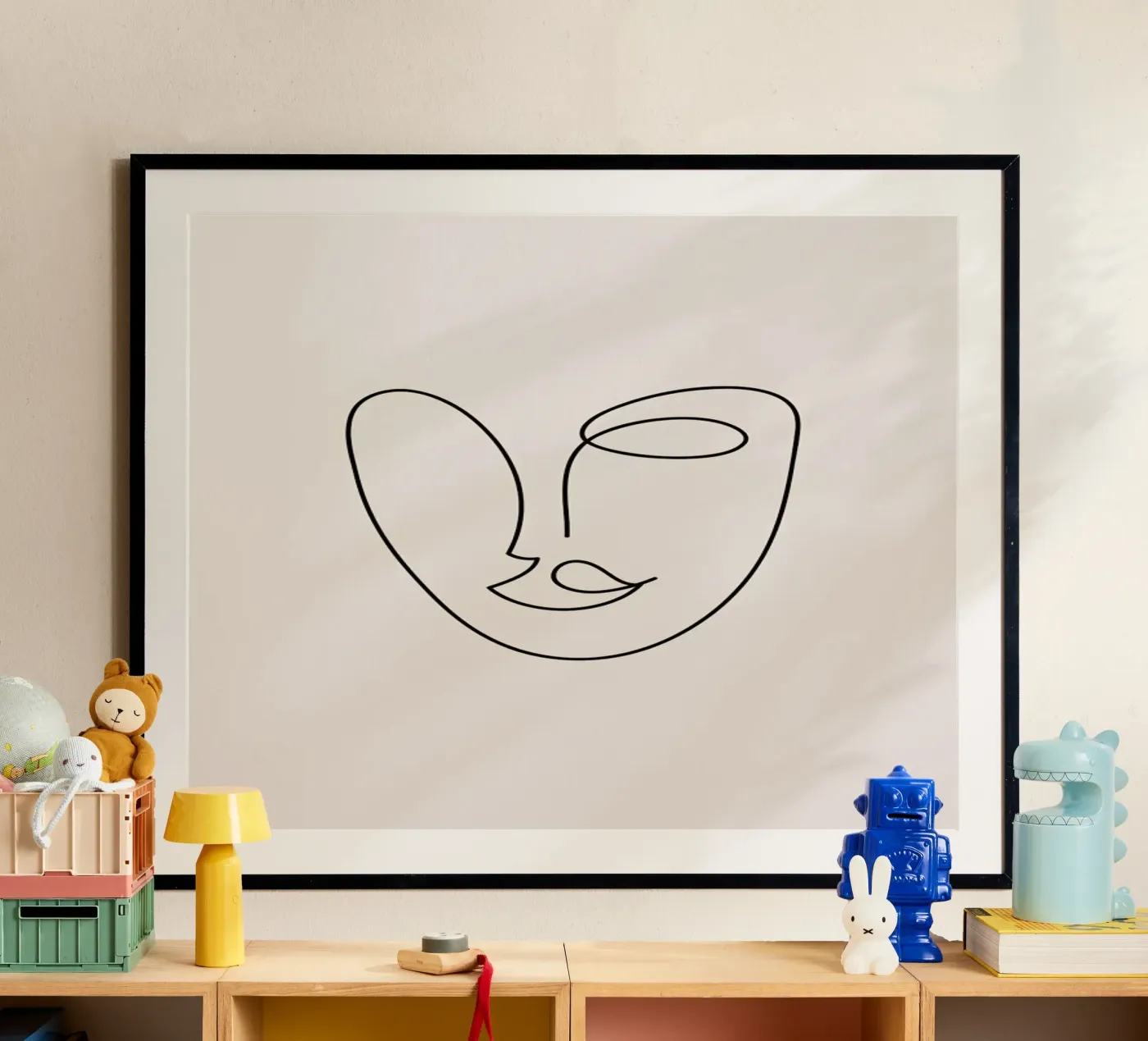 Rosa Poster von Pure